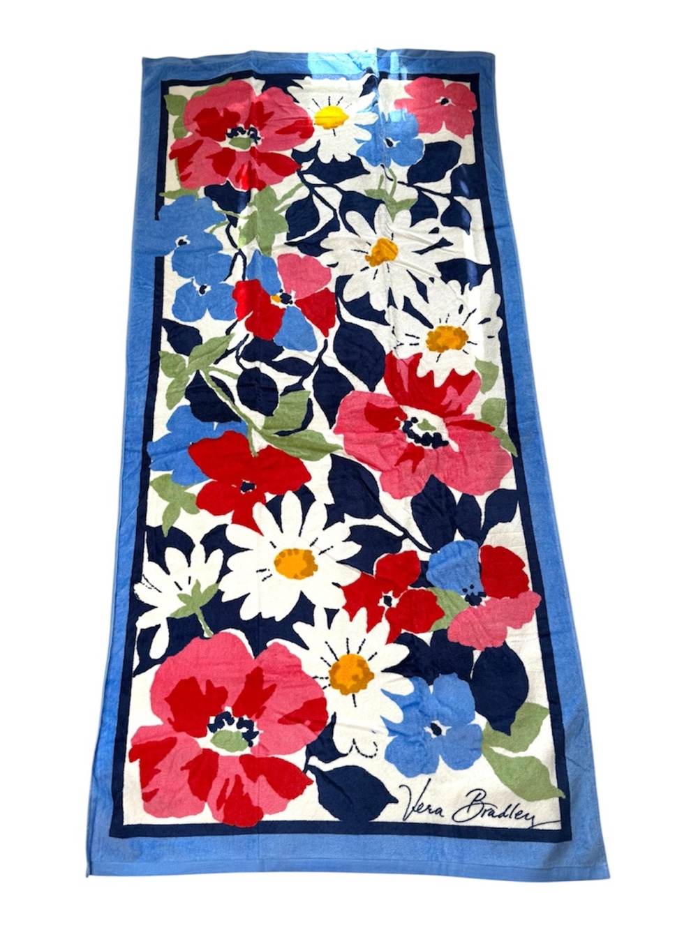 NWT Vera Bradley Summer Cottage Beach Towel RETIRED Last One!!